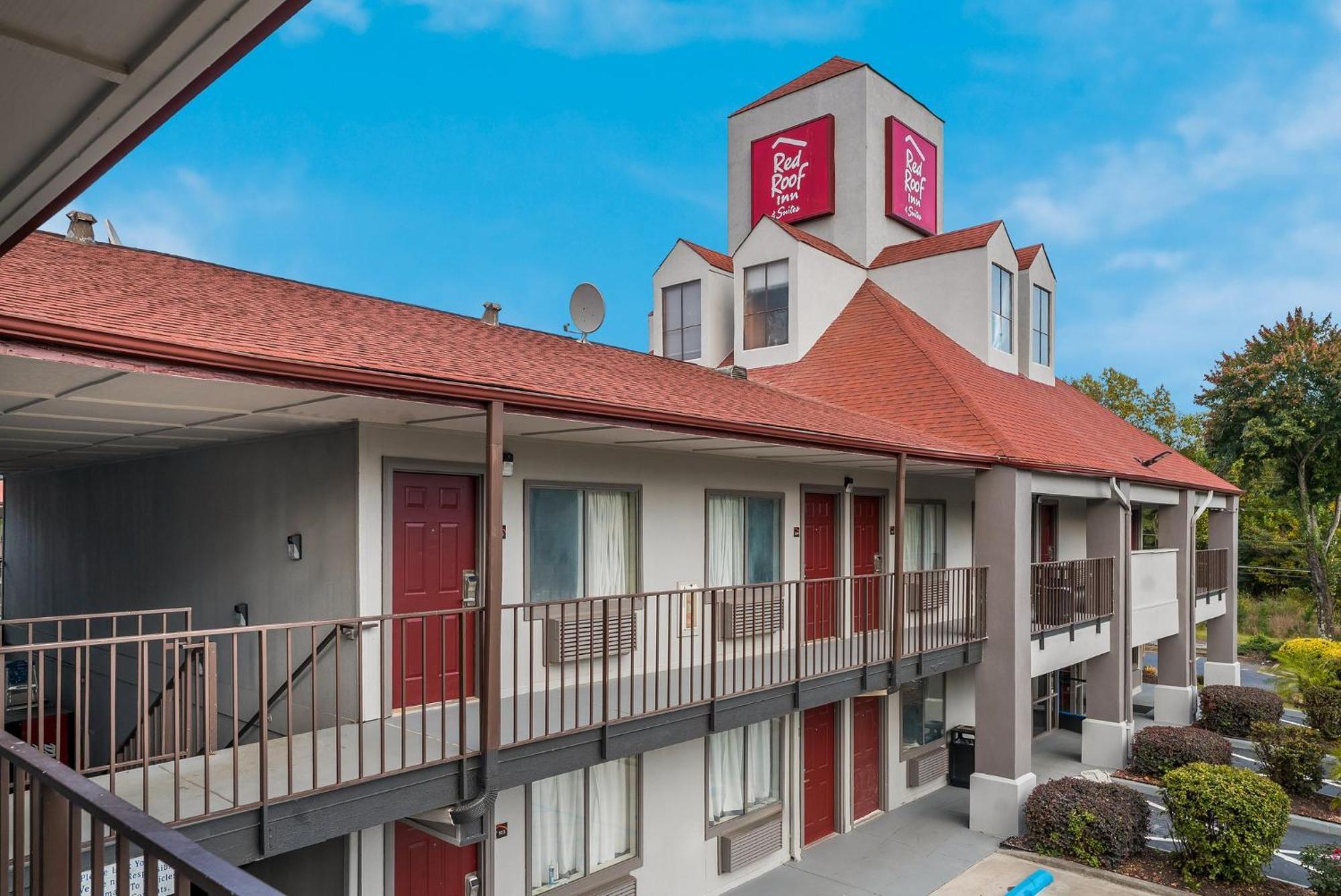 Red Roof Inn Spartanburg - I-85 Exteriér fotografie