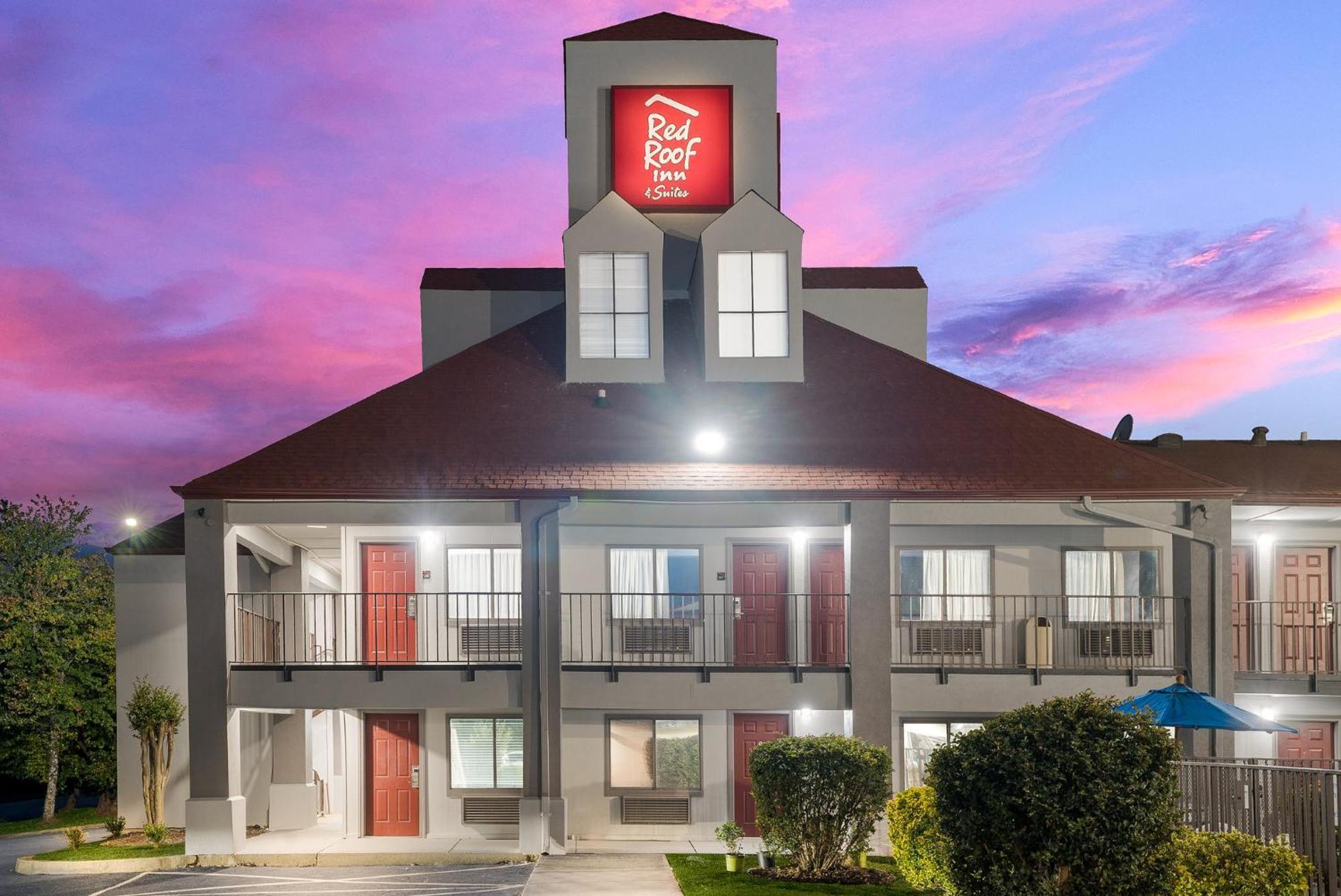 Red Roof Inn Spartanburg - I-85 Exteriér fotografie