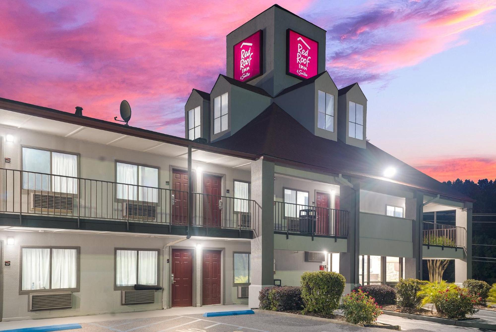 Red Roof Inn Spartanburg - I-85 Exteriér fotografie