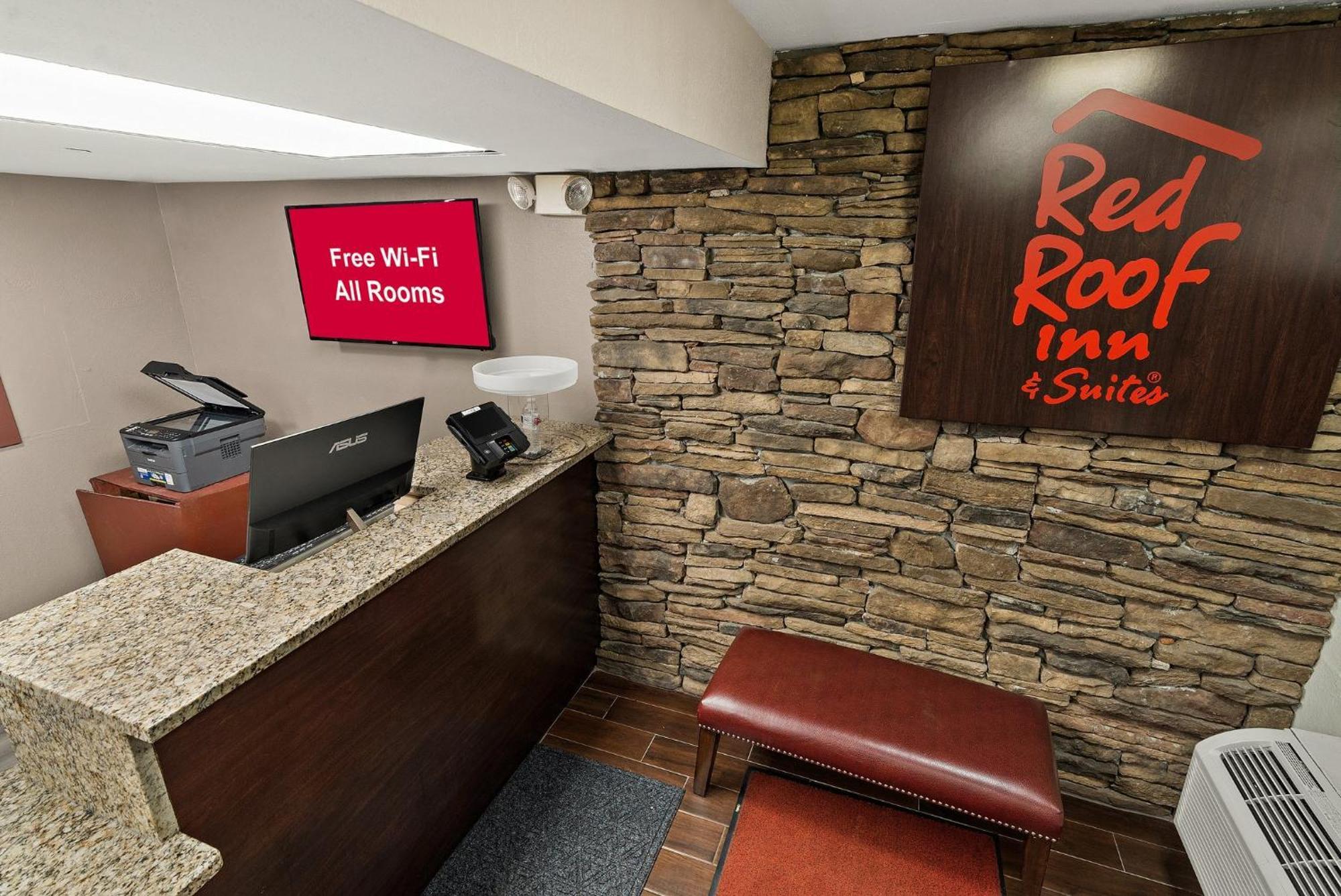 Red Roof Inn Spartanburg - I-85 Exteriér fotografie