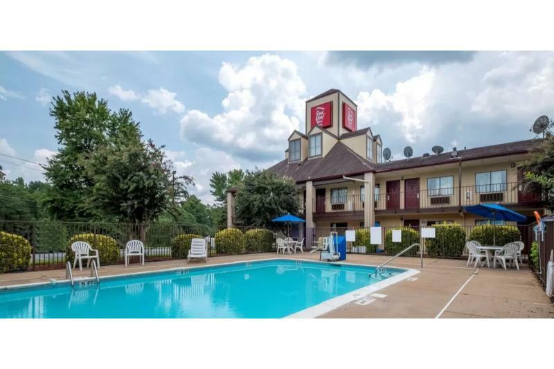 Red Roof Inn Spartanburg - I-85 Exteriér fotografie
